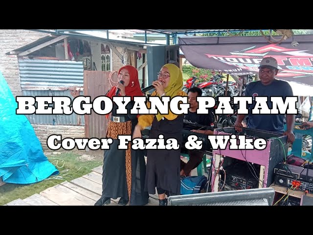 Abang Ganteng & Abang Purba Cover Fazia & Wike || DCIMT audio class=