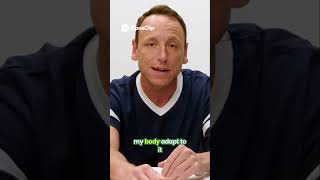 The shocking truth about Joey Chestnut! #viral  #joeychestnut  #competitiveeating