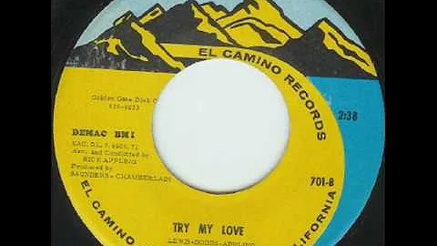 Troy Dodds - Try My Love