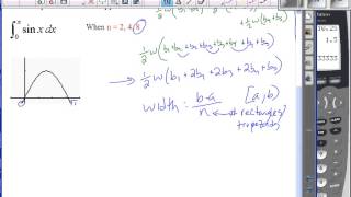 AP Calc 4 2&4 6 Trapezoidal Approximation & Reimann Sums