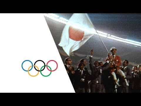 Video: Xyoo 1964 Lub Caij Ntuj Sov Olympics Nyob Tokyo