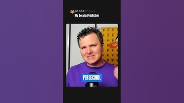 My Solana Prediction