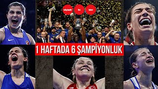 1 Haftada 6 Şampiyonluk