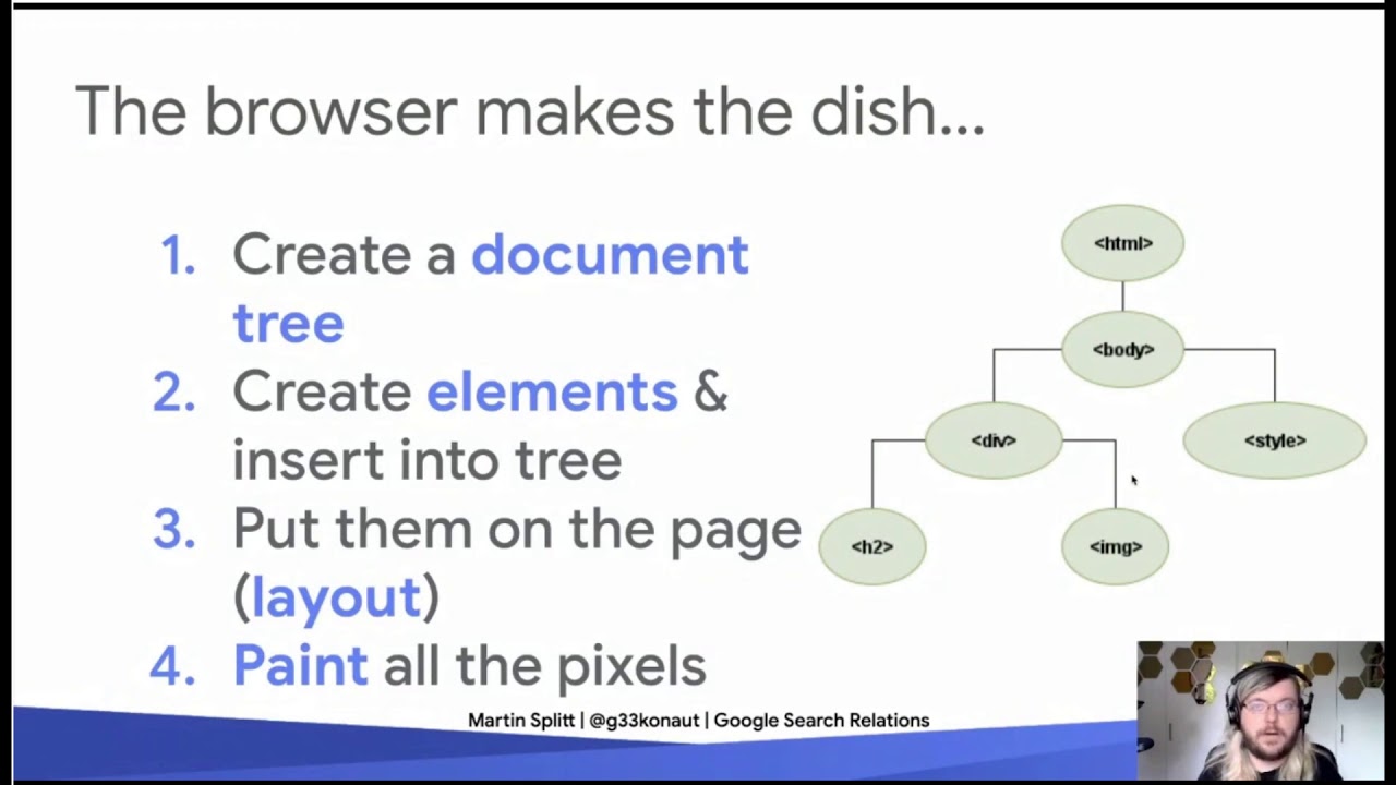 SEJ#1 Technical SEO & Java Script Part 1 With Google Engineer Martin Splitt |  SEJ e Summit