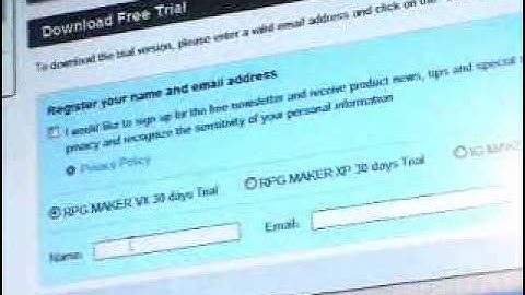 Where to Install the things needed for RPG Maker XP!