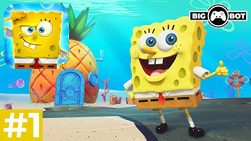SpongeBob SquarePants: Battle for Bikini Bottom Rehydrated - Gameplay Walkthrough Part 1 (Android)