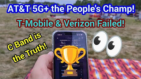 T-Mobile Verizon AT&T pushed to the limit! Fireworks Show Network Stress Test. | N77 C Band 5G+