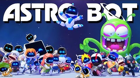 ASTRO BOT Series - Full Game Movie 300% | ALL Cutscenes 2013-2024