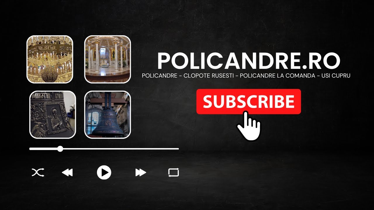 Toaca Mănăstirii Putna, Pr. Modest 🔰 Policandre.ro