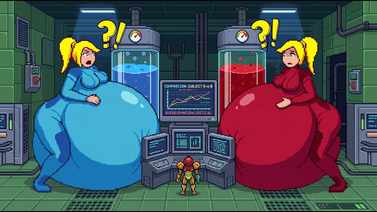 WAIT SAMUS!! THEY'RE NOT FOOD!💔💀ULTIMATE EDITION - Full Game ...