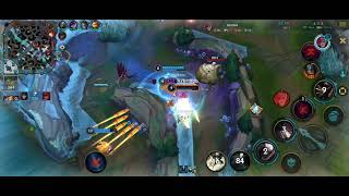 Jhin ADC te pone en 4🔥 ,Mid no sirve ni para ir troll , Clasificatoria esmeralda 2 [LOL - Wild Rift]