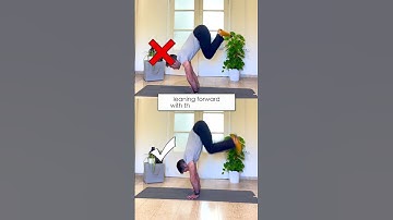 3 common mistakes trying to tuck up to handstand