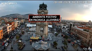 ?️ PACHUCA | Parece que lloverá. La Bella Airosa EnVivo