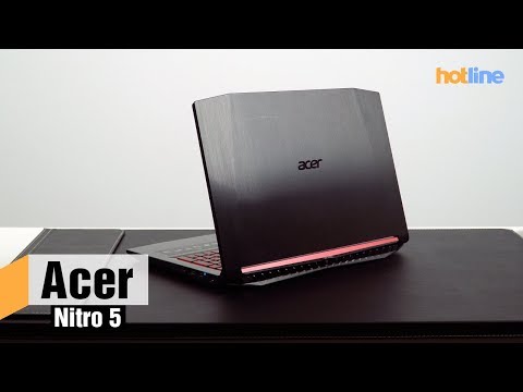 Acer Nitro 5 — обзор игрового ноутбука