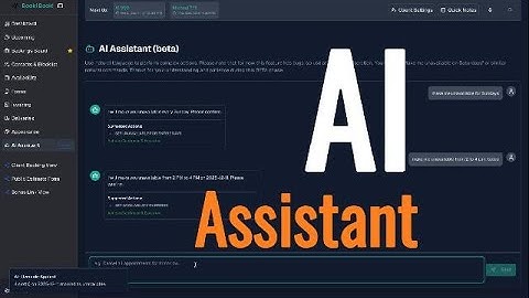 Booki Booki - AI Assistant (NEW UPDATE) - Appointment Booking System