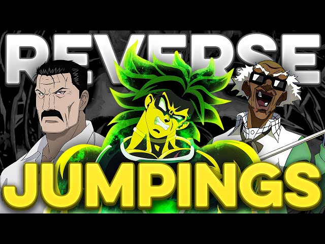the most DEVIOUS reverse jumpings in fiction - YouTube