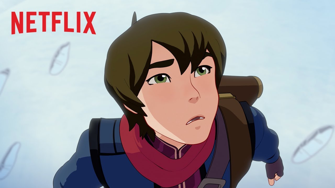 The Dragon Prince on Netflix: Official Trailer & Poster - 