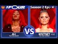 Whitney Reign vs Ali Caldwell “If You Don't Know Me By Now” The Four Season 2 Ep. 4 S2E4