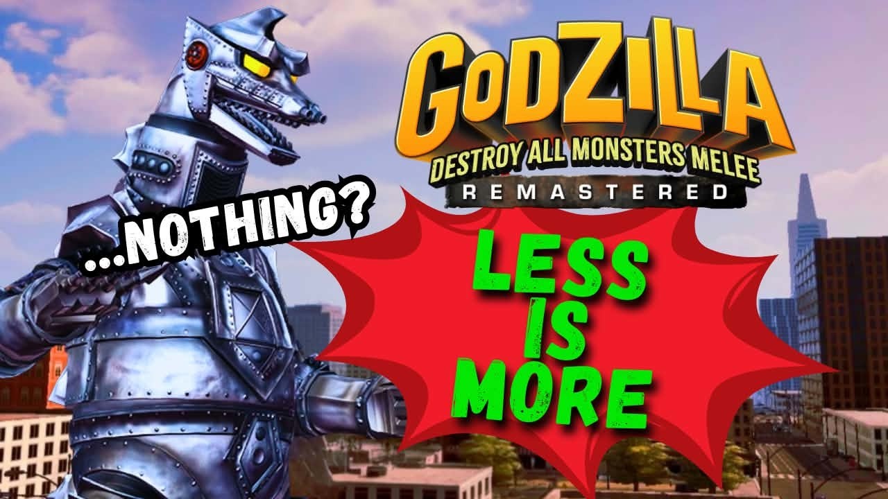 What The Pipeworks Godzilla Remaster NEEDS To Succeed...