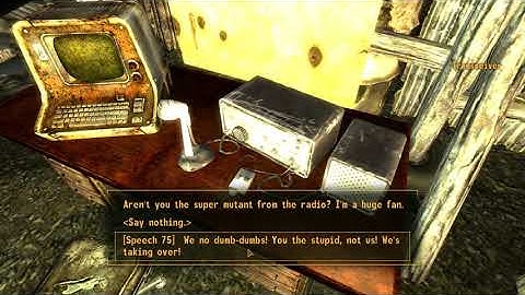 Fallout New Vegas: dumb-dumb!