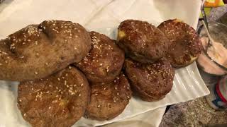 How To Cook Hamburger bun l low carb l