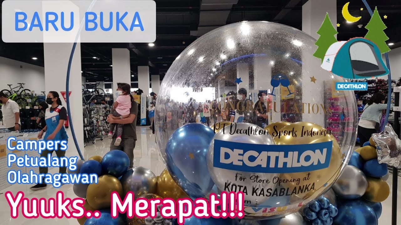 Decathlon Kokas - Banyak Peralatan Camping dan Outdoor u2013 Toko Olahraga