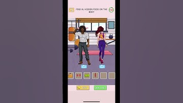 Tricky twist: Level 11 - Find all hidden food on the body