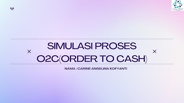 Simulasi Order To Cash (O2C)[Odoo 18]