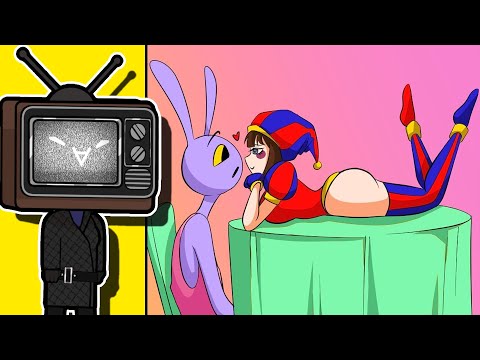 DONT TOUCH THE CHILD | The Amazing Digital Circus | TV Woman react to Amazing Digital Circus