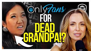"She's Trying To Justify The NASTY!" - College Girl Started OnlyFans To Honor Her Dead Grandpa?!