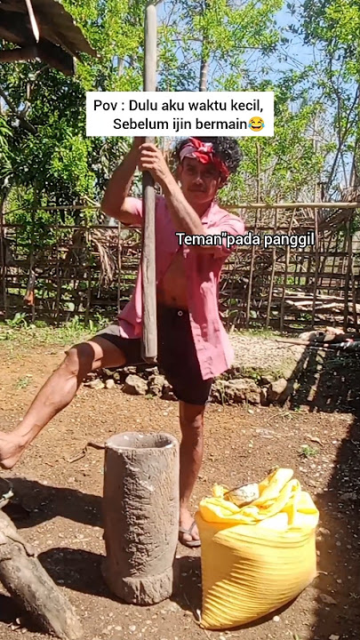 Waktu aku kecil🤣 #lucu #viralvideo #nostalgia #comedy #masakecil