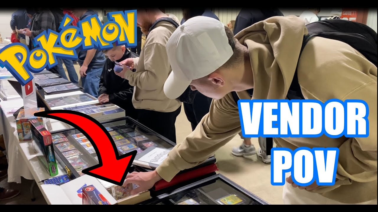Pok mon Vendor POV Great American Card Show Xenia OH YouTube pok-mon-vendor-pov-great-american-card-show-xenia-oh-youtube