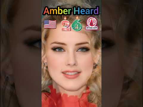 Amber Heard before