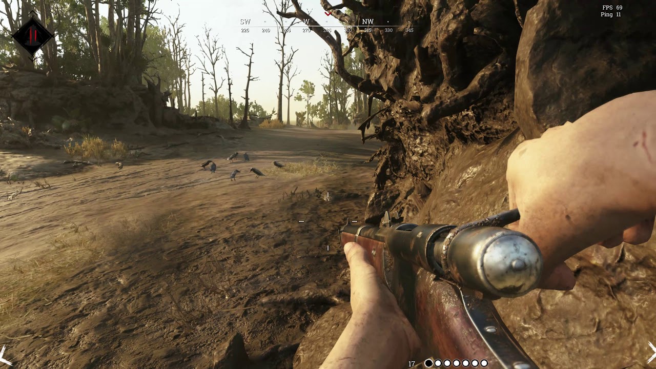 Hunt  Showdown | Hunt crash down