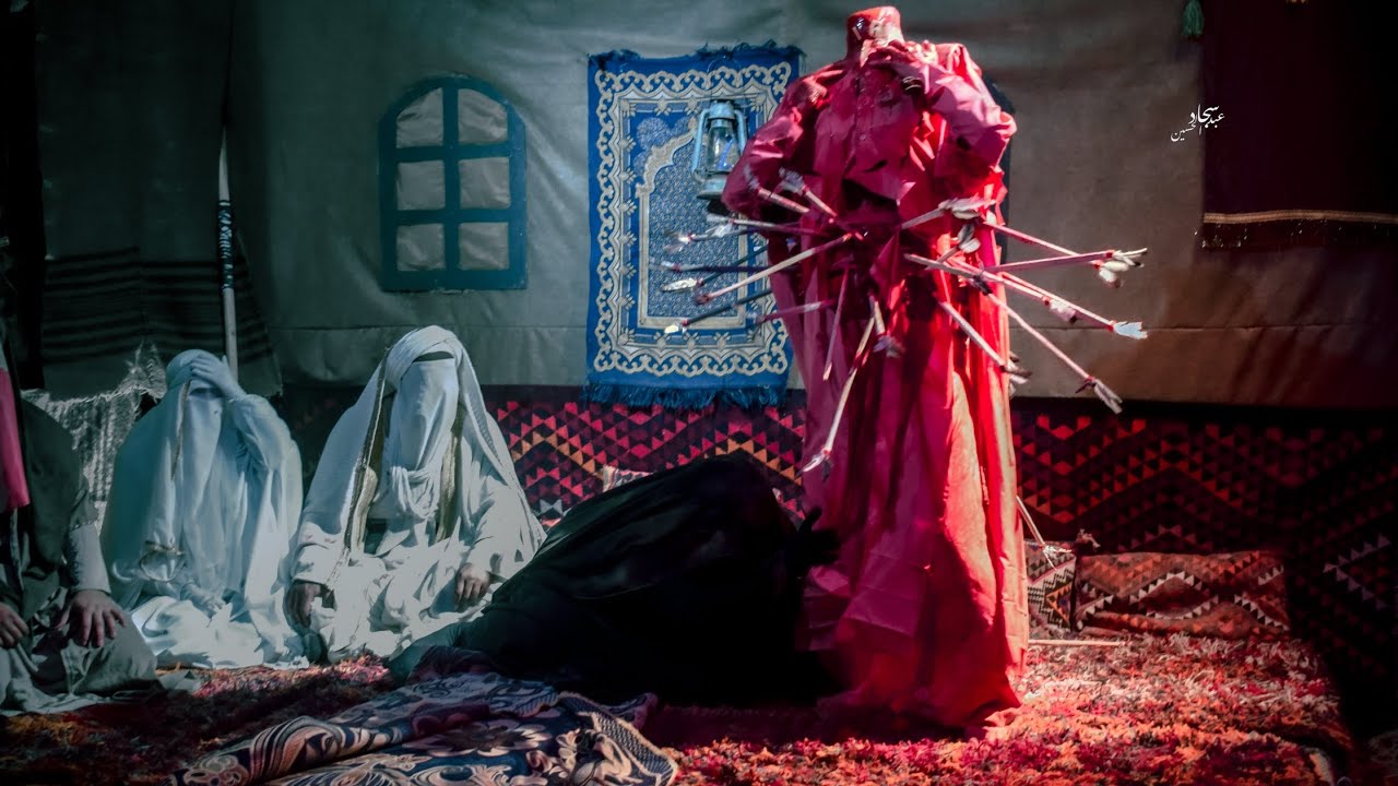 مقطع(2) واقعة استشهاد السيده زينب ع/ موكب الامام المهدي المنتظر عج /السماوه /اخراج حسام الجياشي