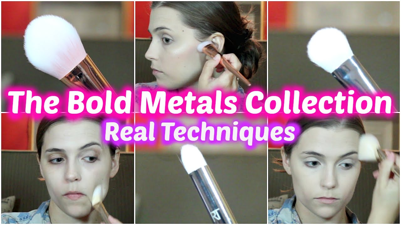The Bold Metals Collection: review, demo, & comparison - real techniques