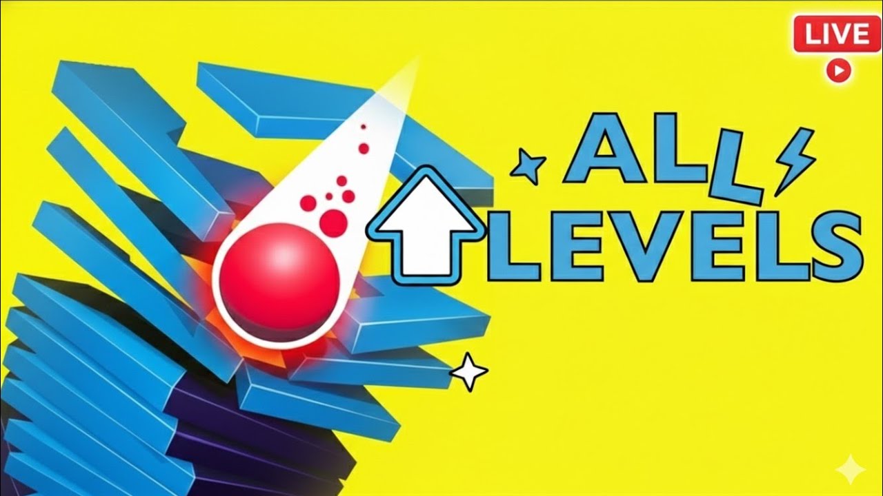 stack ball high score level up