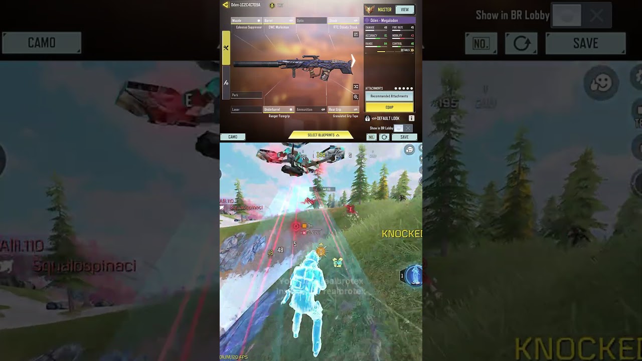 1v4 Clutch With Best Oden Gunsmith 