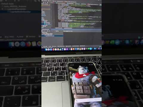 Automation - Marsool Application by using APPIUM 🙏🏻💜