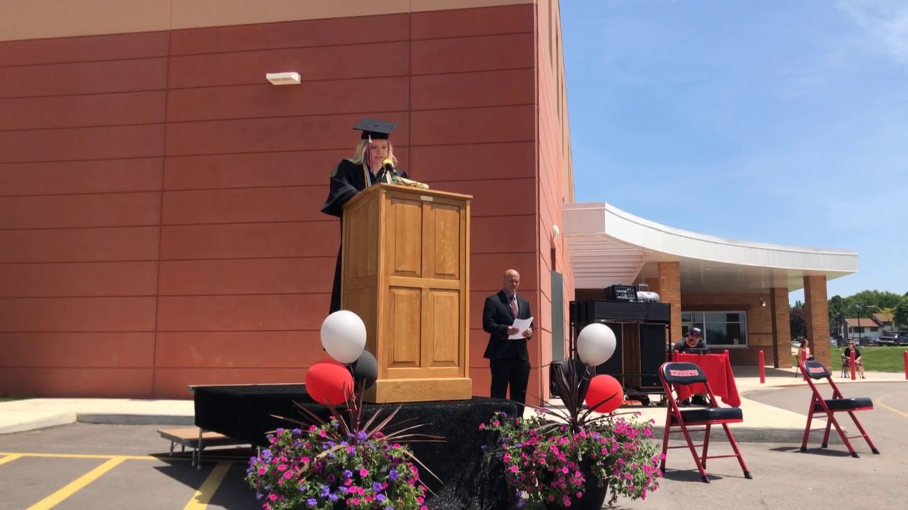 KenyonWanamingo High School Graduation Ceremony 2020 YouTube