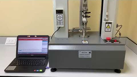 BGD 574/S Double Column Tensile Machine +Elongation