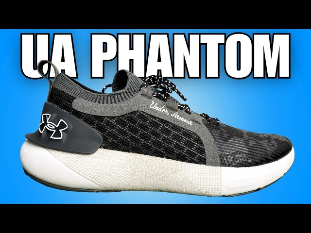 【美品】UNDER ARMOUR /PHANTOM GOLF BOA/27.0 Tested: The new Under Armour Phantom HOVR Golf Shoes