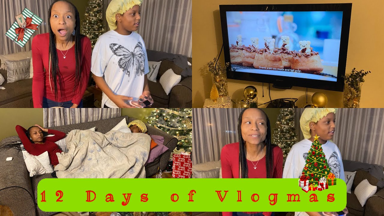 Vlogmas Day 9 | I Wonder What It Is (Staying Home) - YouTube