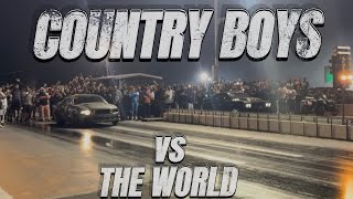$30k+ GRUDGE RACES | COUNTRY BOYS VS THE WORLD @ CAROLINA DRAGWAY VLOG