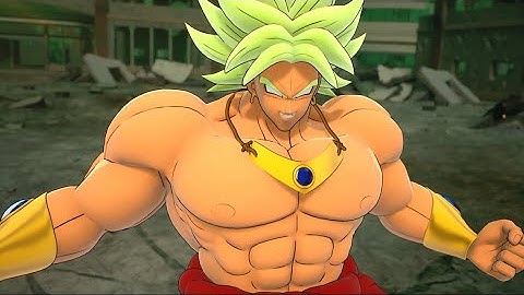 Broly RB2 Shader (MOD) - Dragon Ball Sparking Zero