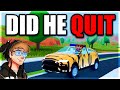 DID KREEKCRAFT QUIT ROBLOX JAILBREAK!? (The Truth)