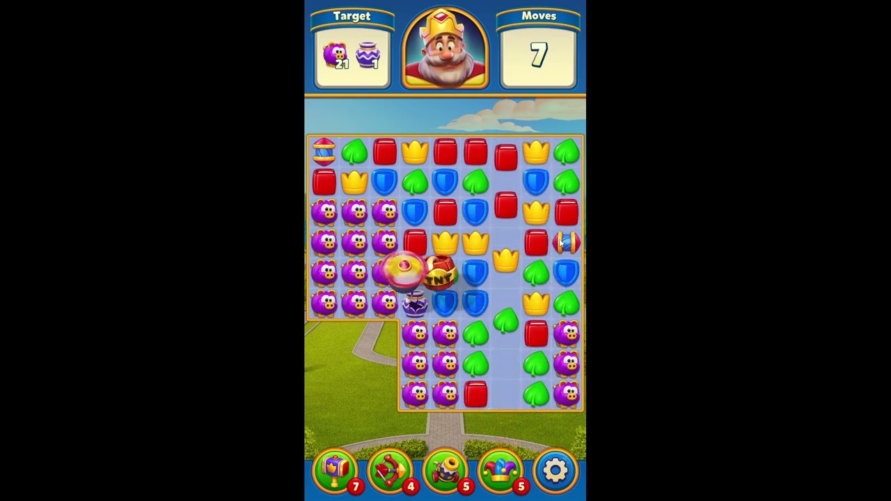 Royal Match LEVEL 184 | NO BOOSTERS (new version*)✔️