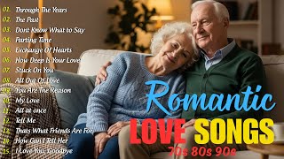 Classic Love Songs 💖 Best Romantic Hits from the 60s, 70s, 80s \u0026 90s 🎶 The Most Beautiful Love Tunes