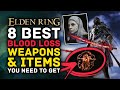 Elden Ring | 8 BEST Blood Loss Weapons, Talismans and Armor Items You Need for Your Blood Builds