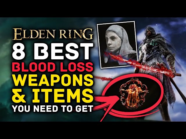 Top 5 Elden Ring Weapons for Bleed Builds - KeenGamer